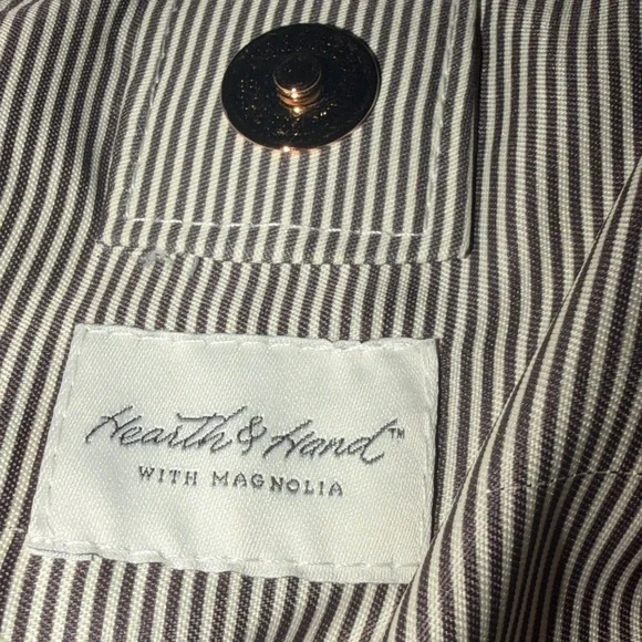 Hearth & Hand Natural Woven Tote Bag - Picture 6 of 6